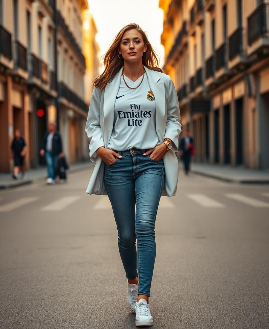 Del Bernabéu a la discoteca: outfits cómodos y chic para los días de partido